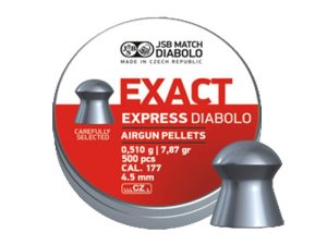 JSB Diabolo Exact Express .177 Pellets 4.5mm