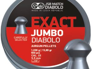 JSB Diabolo Exact Jumbo .22 Cal