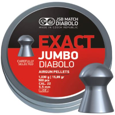 JSB Diabolo Exact Jumbo .22 Cal
