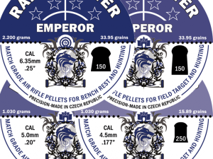 DAYSTATE EMPEROR .22