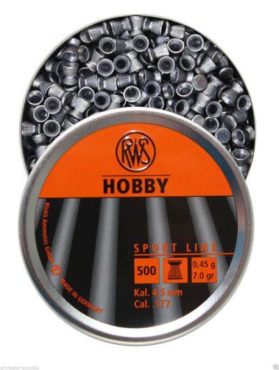 RWS Hobby Flat Head Pellets