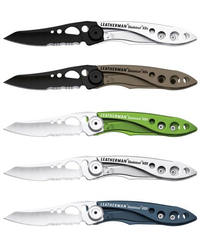 LeatherMan Skeletool KBX