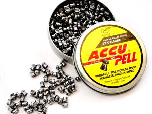 Webley Accupell Pellets