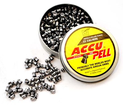Webley Accupell Pellets