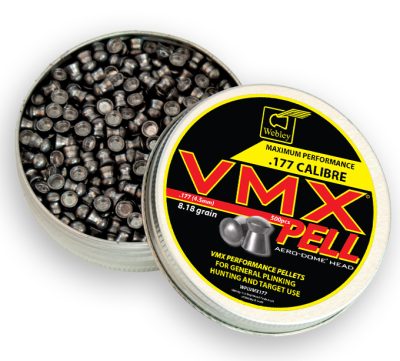 Webley VMX Pell Pellets