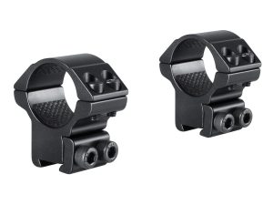 Hawke Match Mounts 9-11mm 1 Inch Medium Double Screw