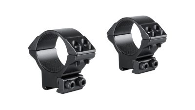 Hawke Match Mounts 9-11mm 30mm Medium Double Screw