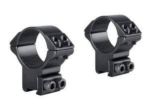 Hawke Match Mounts 9-11mm 30mm High Double Screw