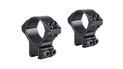 Hawke Match Mounts 9-11mm 30mm High Double Screw
