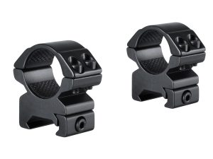 Hawke Match Mount 1" 2 Piece Weaver Medium