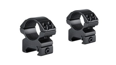 Hawke Match Mount 1" 2 Piece Weaver Medium