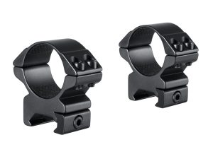 Hawke Match Mount 30mm 2 Piece Weaver Medium