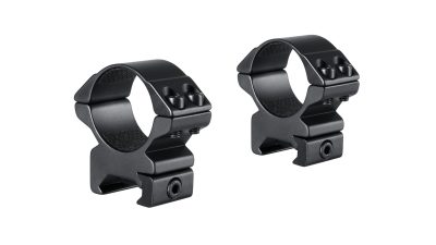 Hawke Match Mount 30mm 2 Piece Weaver Medium