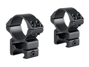 Hawke Match Mount 30mm 2 Piece Weaver High