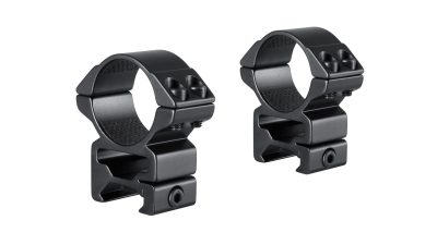 Hawke Match Mount 30mm 2 Piece Weaver High