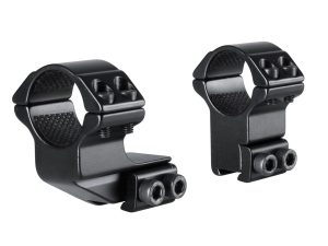 Hawke 1" Extension Ring 1" 2 Piece 9-11mm High