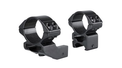 Hawke 1" Extension Ring 30mm 2 Piece Weaver High