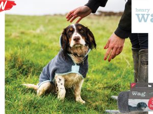 Henry Wag Microfibre Drying Coat