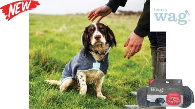Henry Wag Microfibre Drying Coat