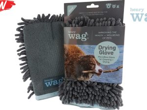 Henry Wag Microfibre Drying Glove