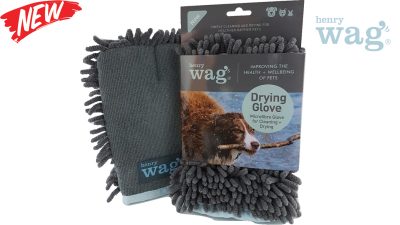 Henry Wag Microfibre Drying Glove