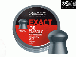 JSB Diabolo Exact .30 44.75gr