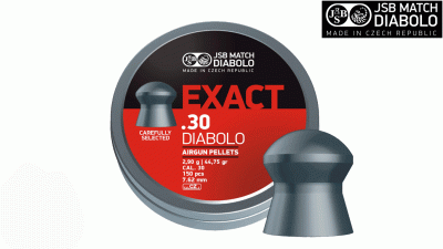 JSB Diabolo Exact .30 44.75gr