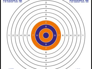 Milbro 10M (33FT) Airgun Target