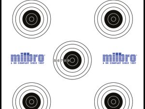 Milbro 25ft Airgun Target
