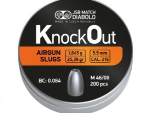JSB Knockout MK11 Slugs 216 25.39GR