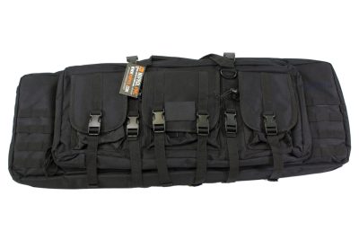 Nuprol PMC DELUXE SOFT RIFLE BAG 36" - BLACK