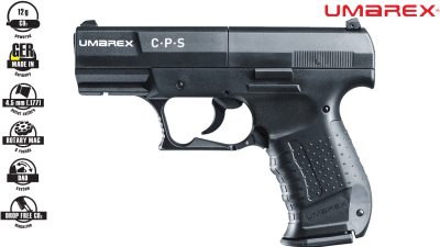 CPS CP Sport Co2 Pistol by Umarex