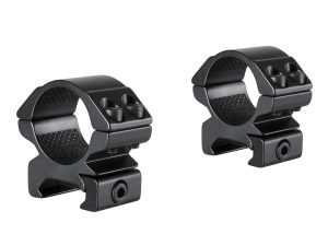 Hawke Match Ring Mounts Weaver 1inch Low