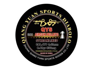 QYS Streamlined Nose .177 8.48gr