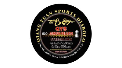 QYS Streamlined Nose .177 8.48gr