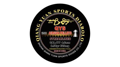 QYS Streamlined Nose Heavy .177 9.56gr
