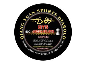 QYS Domed Nose .177 8.48gr