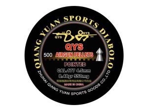 QYS Pointed Nose .177 8.48gr