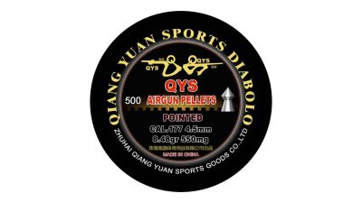 QYS Pointed Nose .177 8.48gr