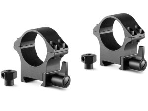 Hawke Professional Steel Ring Mounts Weaver 30mm Medium
