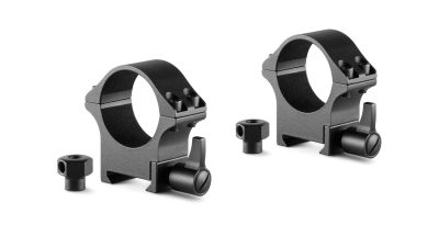 Hawke Professional Steel Ring Mounts Weaver 30mm Medium