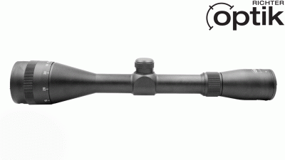 Richter Optik Exact Scope 3-9x42 AO with Mounts