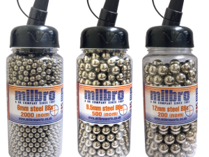 Milbro Steel Slingshot Ammo Tubs
