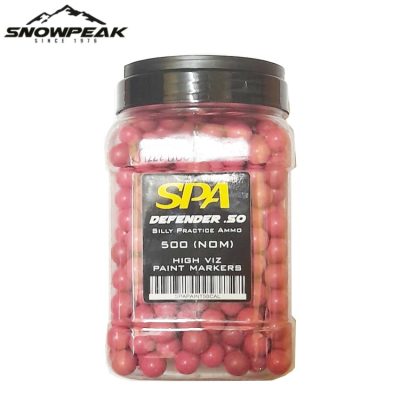 SPA .50 Cal Silly Practice Ammo