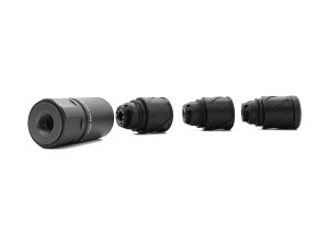 DONNYFL RYU QUICK RELEASE 22 SILENCER - .22 CALIBRE 1/2X20UNF