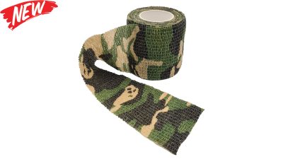 Self Adhesive Wrap Camo Tape by Bisley