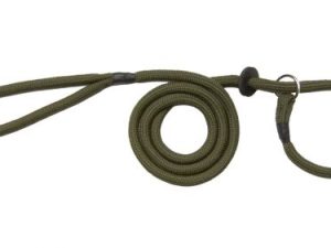 Bisley Loose Green Braid Dog Slip Lead