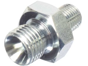 Best Fittings 1/8" BSP to 1/4" BSP Male to Male Adaptor