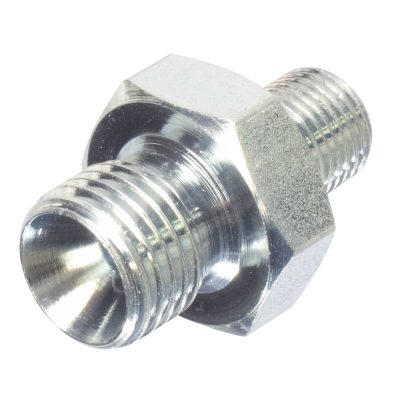 Best Fittings 1/8" BSP to 1/4" BSP Male to Male Adaptor