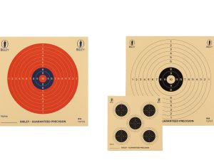 Heavy Duty 5+1 Paper Targets 14cm by Bisley